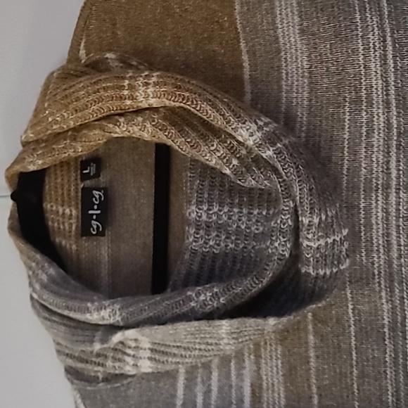 Cg | Cg Women Cowl Stripe Sweater - Picture 2 of 9